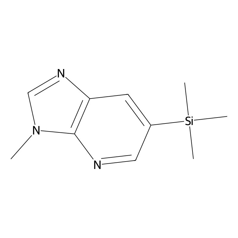 3-Methyl-6-(trimethylsilyl)-3H-imidazo[4,5-b]pyridine