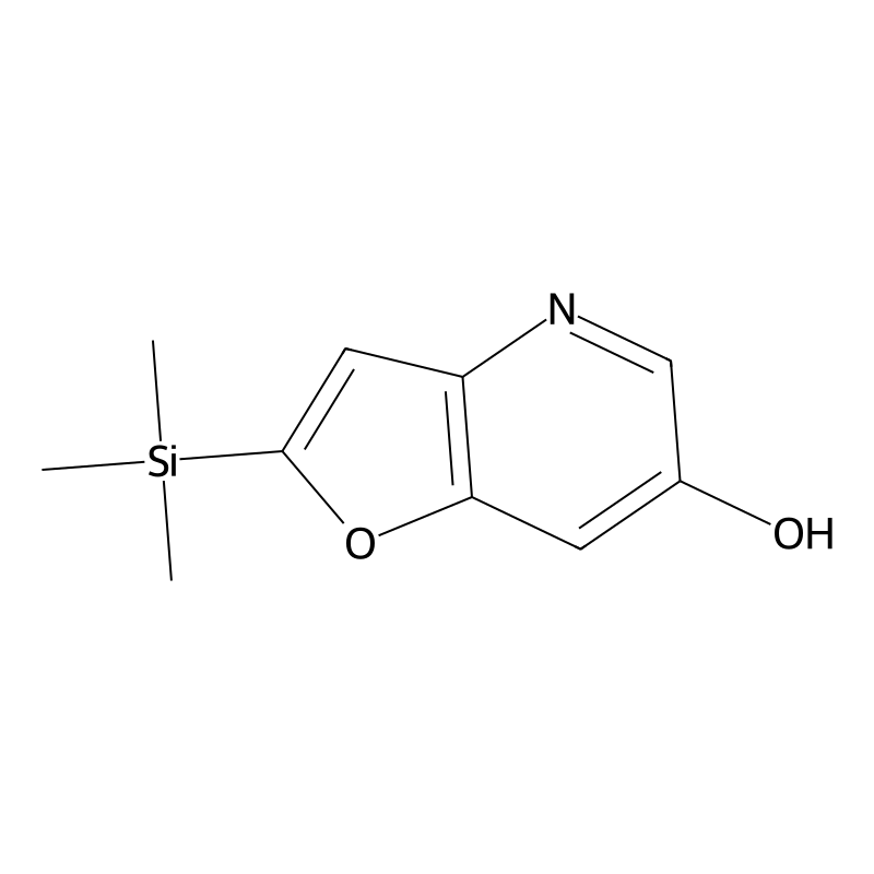 2-(Trimethylsilyl)furo[3,2-b]pyridin-6-ol