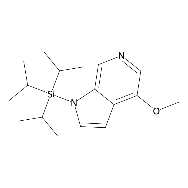 4-Methoxy-1-(triisopropylsilyl)-1H-pyrrolo[2,3-c]pyridine