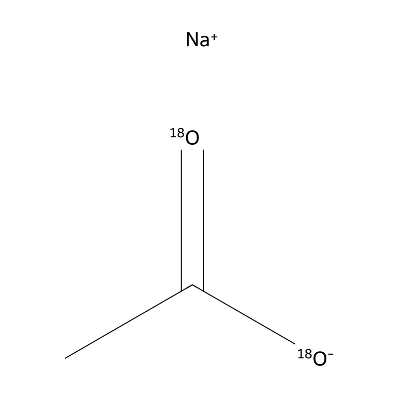 Sodium acetate-18O2