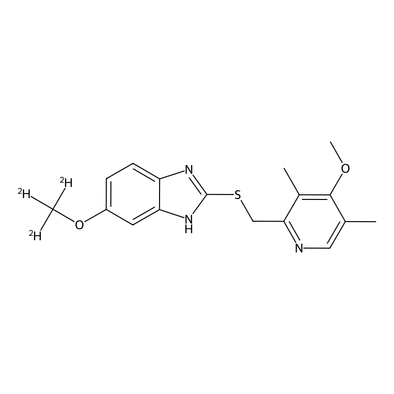 Omeprazole-d3 Sulfide