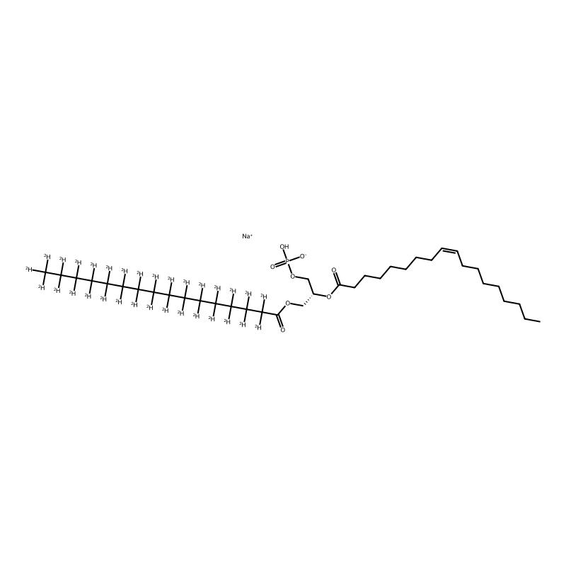 Sodium (2R)-3-[(~2~H_31_)hexadecanoyloxy]-2-{[(9Z)-octadec-9-enoyl]oxy}propyl hydrogen phosphate