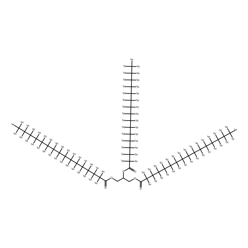 Glyceryl tri(hexadecanoate-d31)