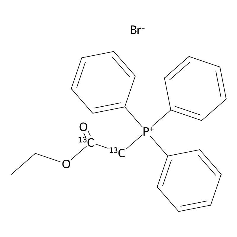 (2-Ethoxy-2-oxo(1,2-13C2)ethyl)-triphenylphosphanium;bromide