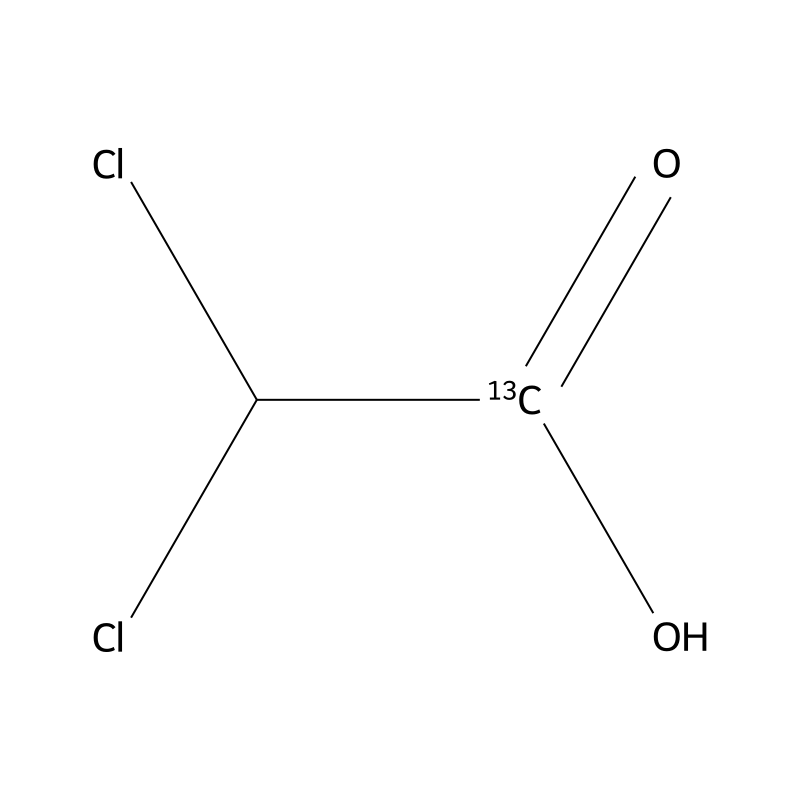 Dichloro(1-~13~C)acetic acid