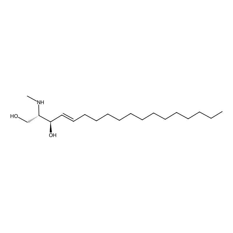 4-Octadecene-1,3-diol, 2-(methylamino)-, (2S,3R,4E)-