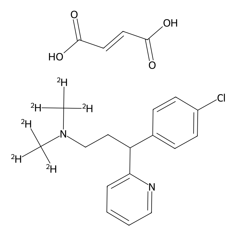 Chlorpheniramine-d6 Maleate Salt