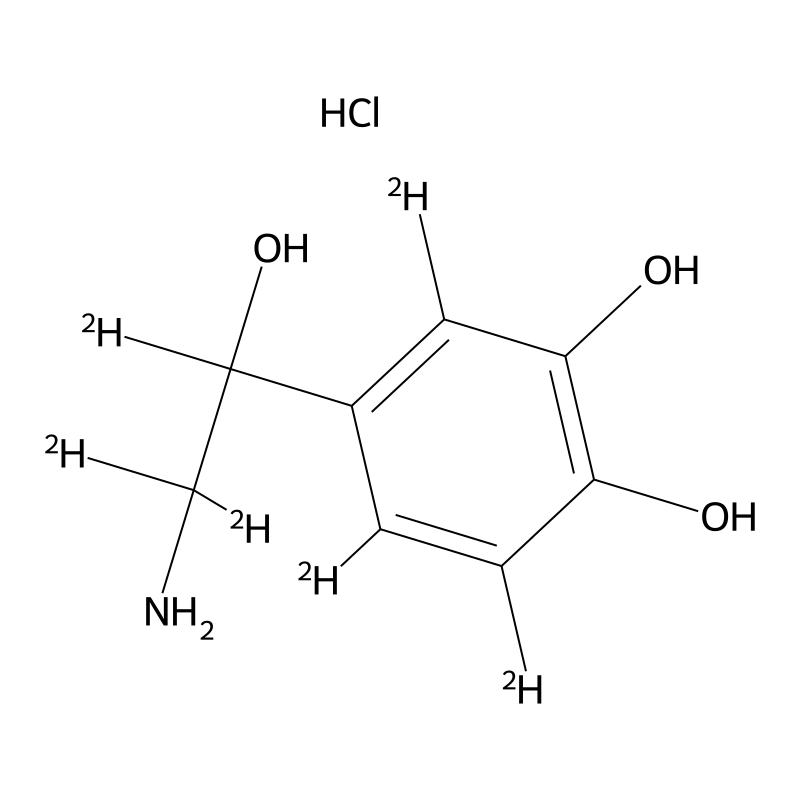 dl-Norepinephrine-d6 Hydrochloride