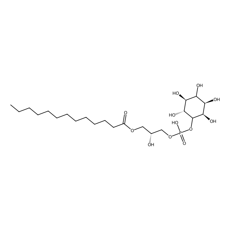 (2R)-2-hydroxy-3-{[(S)-hydroxy{[(1S,2R,3R,4S,5S,6R)-2,3,4,5,6-pentahydroxycyclohexyl]oxy}phosphoryl]oxy}propyl tridecanoate