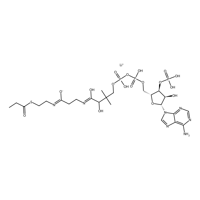 N-Propionyl coenzyme a lithium salt