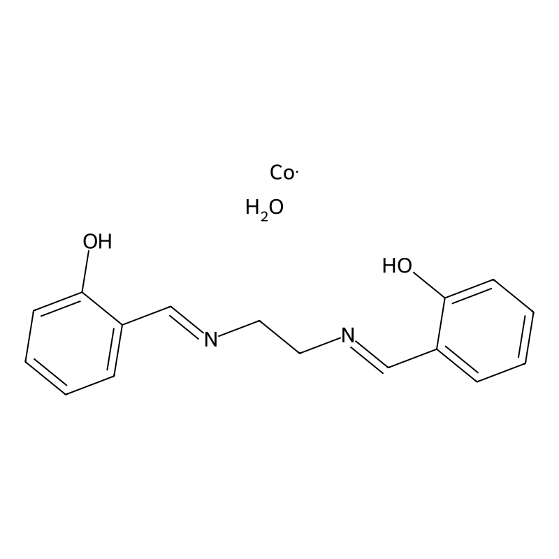 N,N'-Bis(salicylidene)ethylenediaminocobalt(II) hydrate