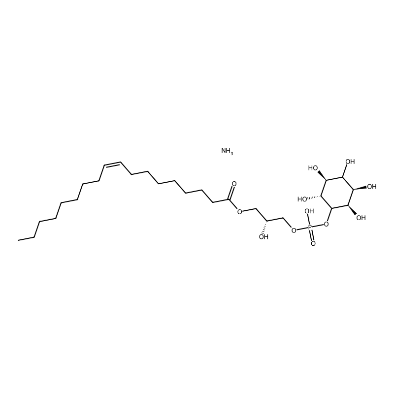 azane;[(2R)-2-hydroxy-3-[hydroxy-[(2R,3S,5R,6R)-2,3,4,5,6-pentahydroxycyclohexyl]oxyphosphoryl]oxypropyl] (Z)-octadec-9-enoate