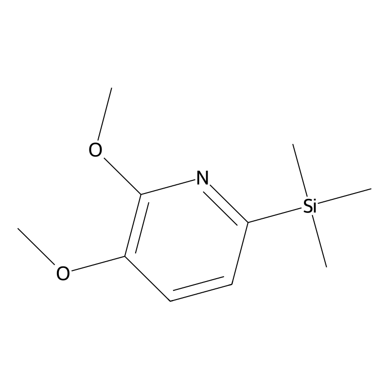 2,3-Dimethoxy-6-(trimethylsilyl)pyridine