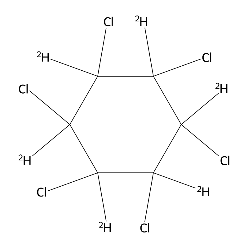 1,2,3,4,5,6-hexachloro-1,2,3,4,5,6-hexadeuteriocyclohexane