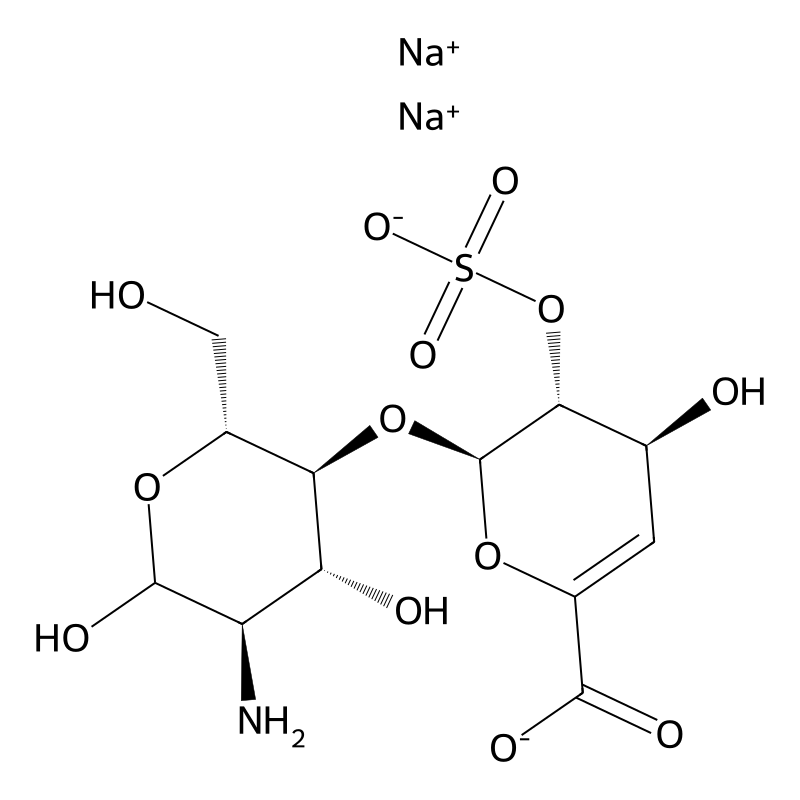 disodium;(2R,3R,4S)-2-[(2R,3S,4R,5R)-5-amino-4,6-dihydroxy-2-(hydroxymethyl)oxan-3-yl]oxy-4-hydroxy-3-sulfonatooxy-3,4-dihydro-2H-pyran-6-carboxylate