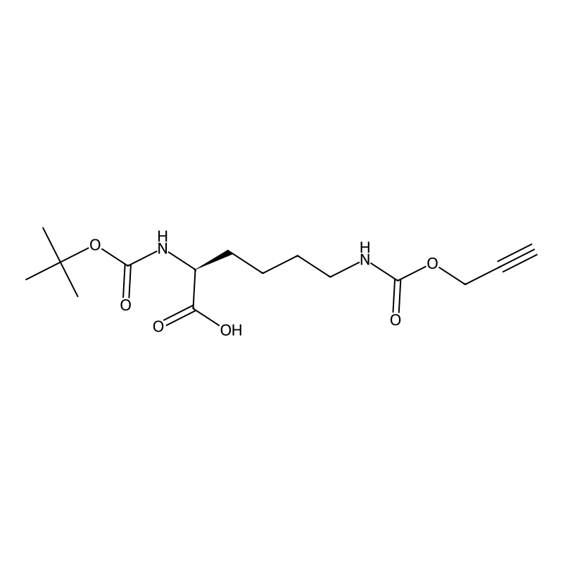 N2-[(1,1-Dimethylethoxy)carbonyl]-N6-[(2-propynyloxy)carbonyl]-L-lysine