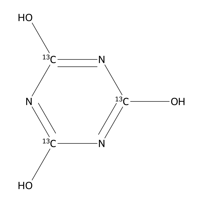 (2,4,6-13C3)1,3,5-triazinane-2,4,6-trione