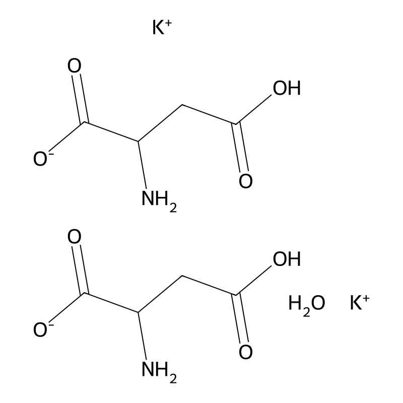 Potassium DL-aspartate hemihydrate