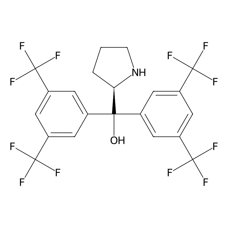 (R)-Bis(3,5-bis(trifluoromethyl)phenyl)(pyrrolidin-2-yl)methanol