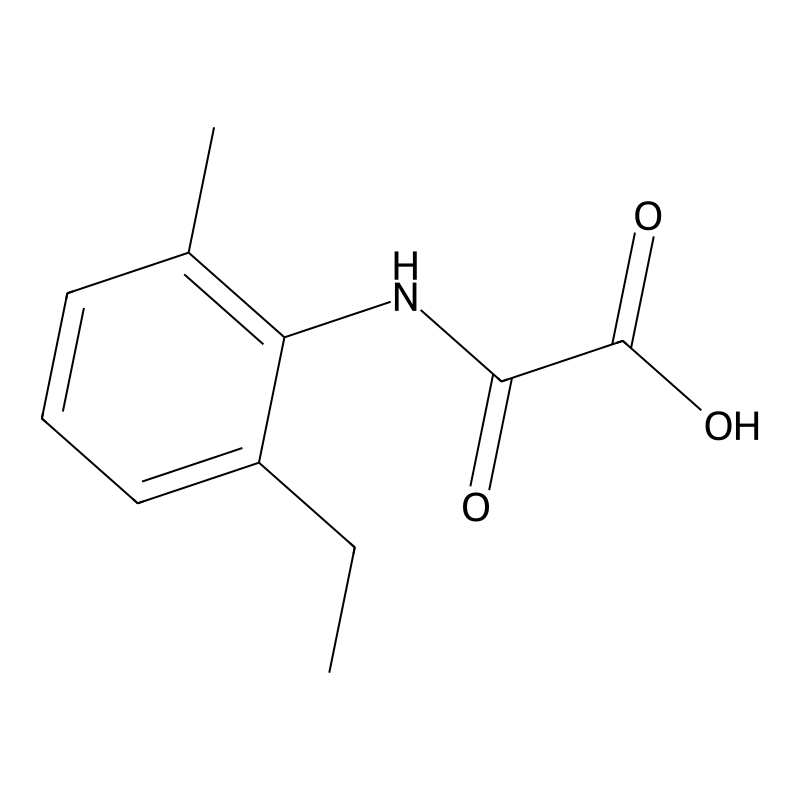 2-(2-ethyl-6-methylanilino)-2-oxoacetic acid