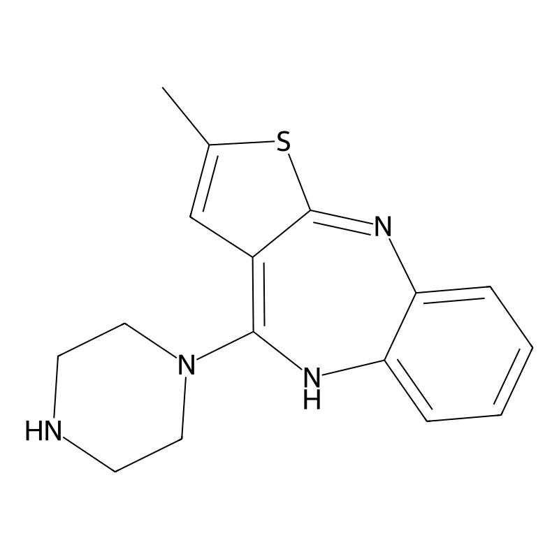 N-Demethyl Olanzapine