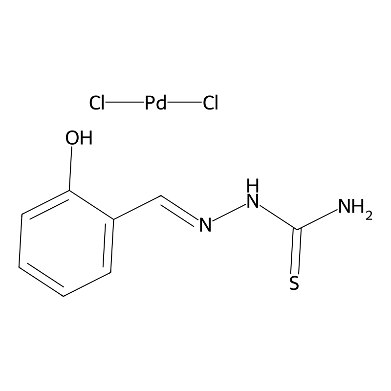 Dichloropalladium;[(2-hydroxyphenyl)methylideneamino]thiourea