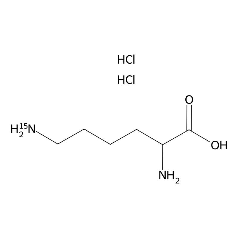 DL-Lysine-epsilon-15N dihydrochloride