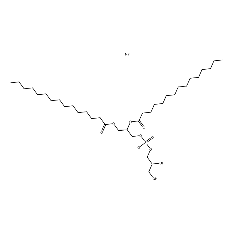 Sodium (2R)-2,3-bis(pentadecanoyloxy)propyl 2,3-dihydroxypropyl phosphate