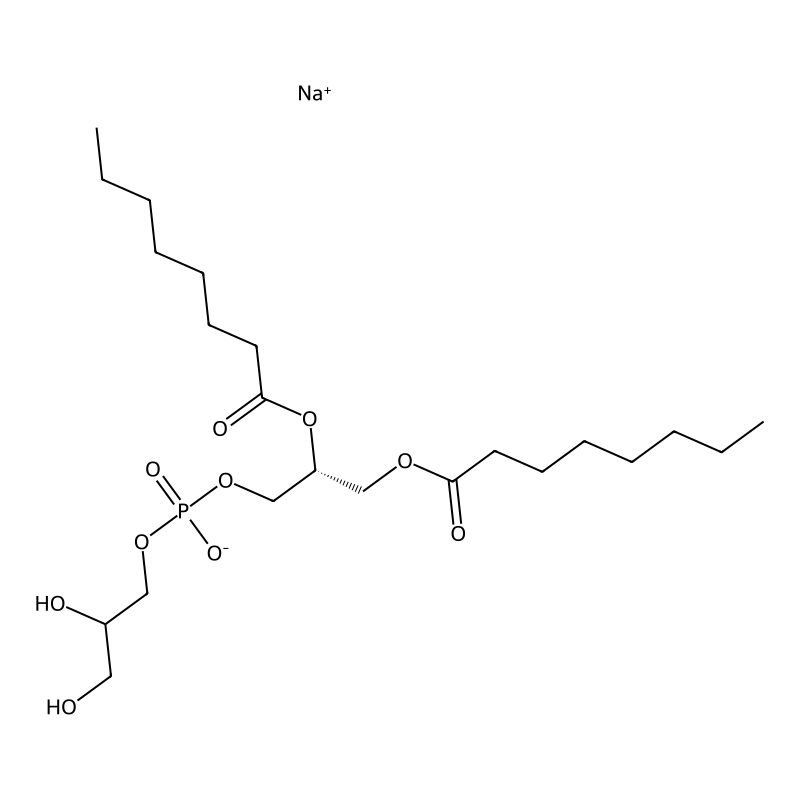 Sodium (2R)-2,3-bis(octanoyloxy)propyl 2,3-dihydroxypropyl phosphate