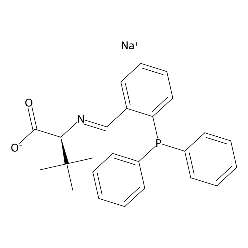 N-[[2-(Diphenylphosphino)phenyl]methylene]-3-methyl-L-valine sodium salt