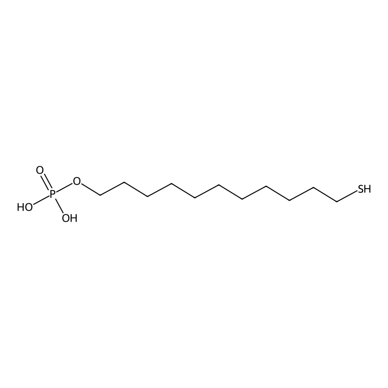 11-Sulfanylundecyl dihydrogen phosphate