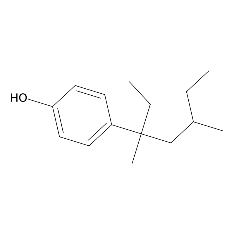 4-(1-Ethyl-1,3-dimethylpentyl)phenol