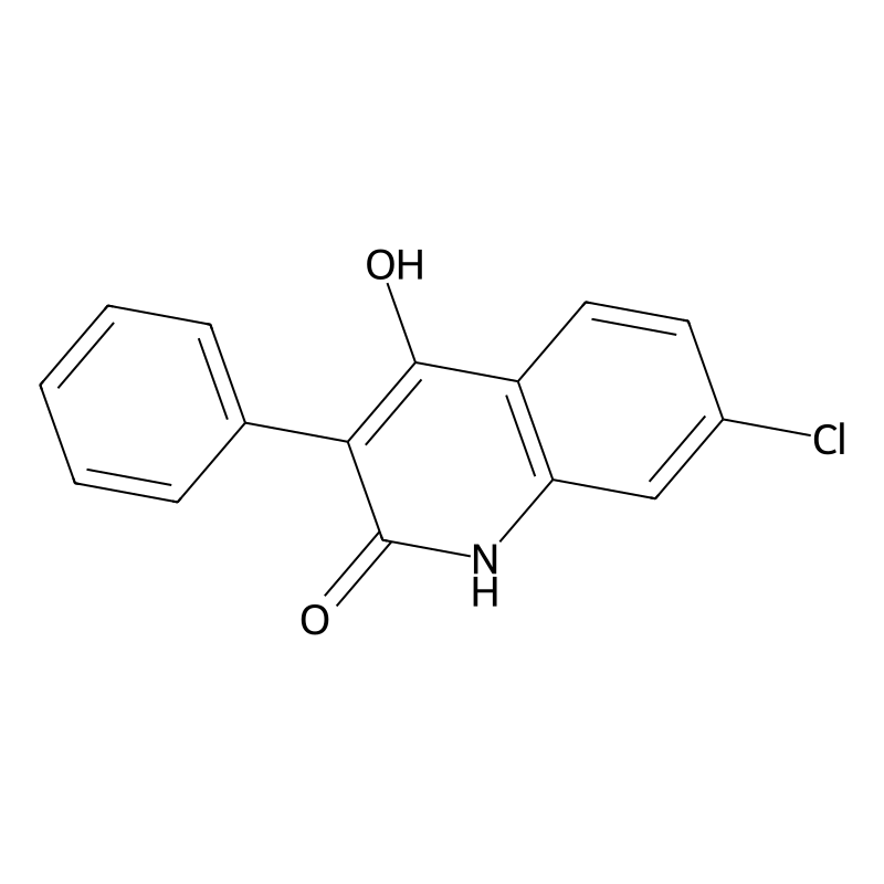 3-Phenyl-4-hydroxy-7-chloroquinolin-2(1H)-one