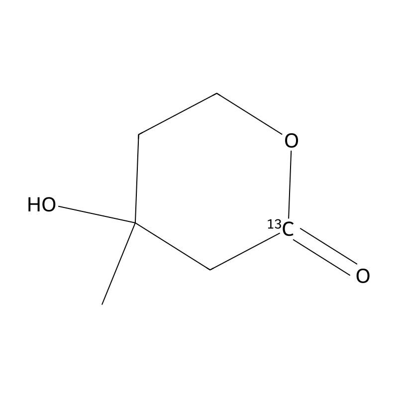 (+/-)-Mevalonolactone-1-13C