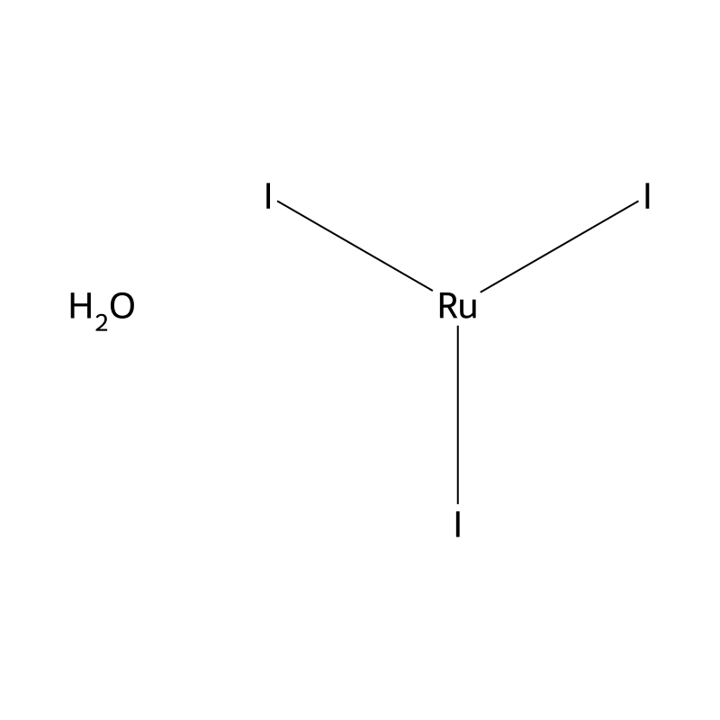 Ruthenium(III) iodide hydrate