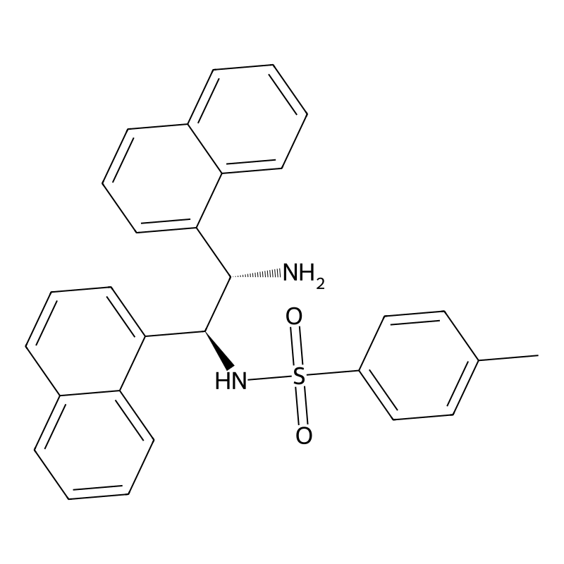 N-[(1S,2S)-2-Amino-1,2-di(naphthalen-1-yl)ethyl]-4-methylbenzene-1-sulfonamide