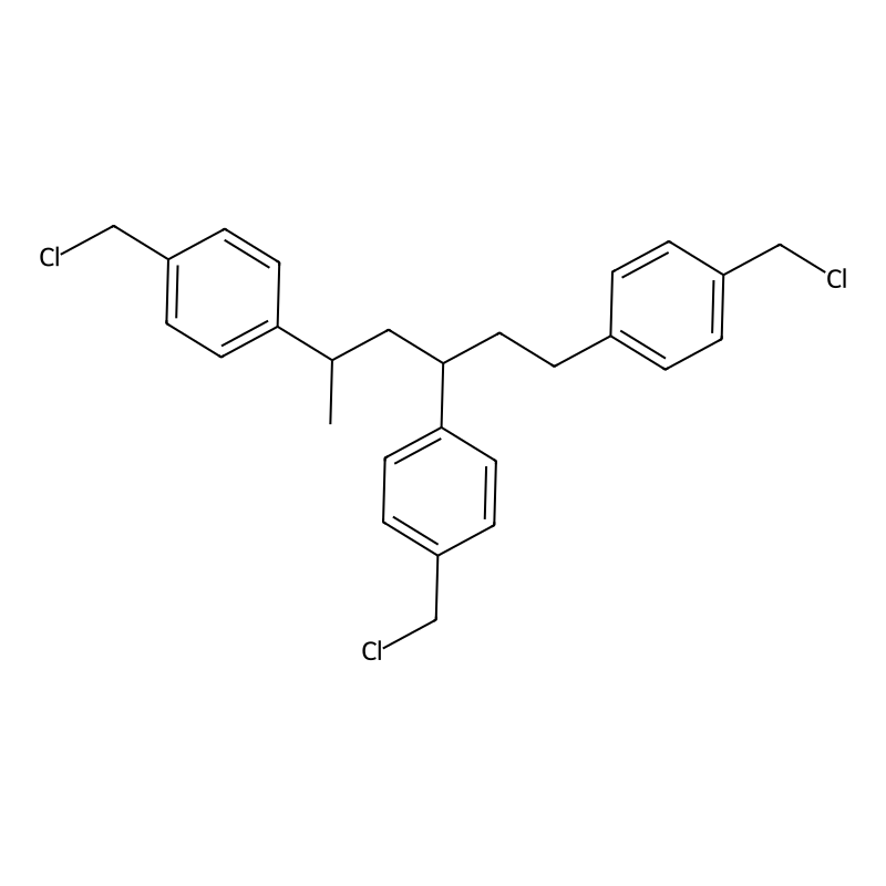 1,1',1''-(Hexane-1,3,5-triyl)tris[4-(chloromethyl)benzene]