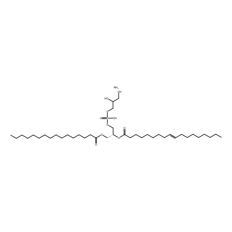 Azane;[(2R)-1-[2,3-dihydroxypropoxy(hydroxy)phosphoryl]oxy-3-hexadecanoyloxypropan-2-yl] (E)-octadec-9-enoate