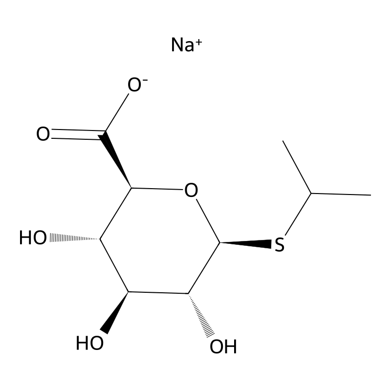 Isopropyl b-D-thioglucuronide sodium salt