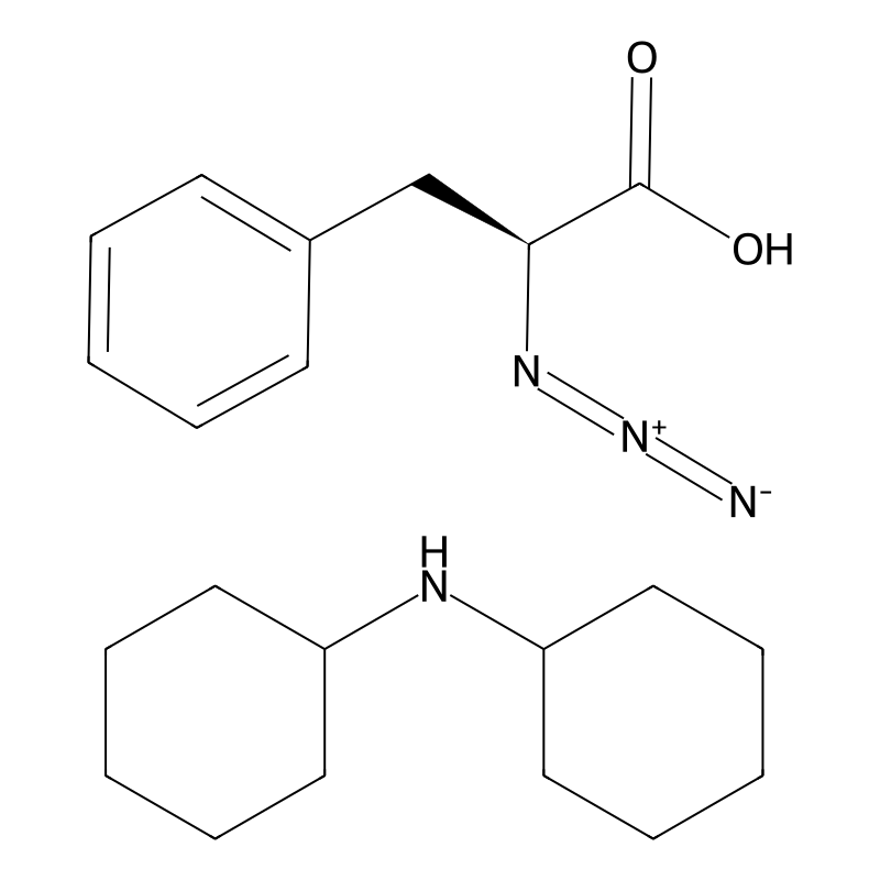 (2S)-2-azido-3-phenylpropanoic acid;N-cyclohexylcyclohexanamine