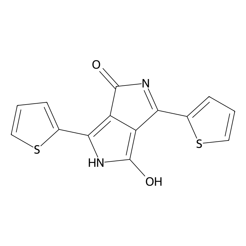 3,6-di(thiophen-2-yl)pyrrolo[3,4-c]pyrrole-1,4(2H,5H)-dione