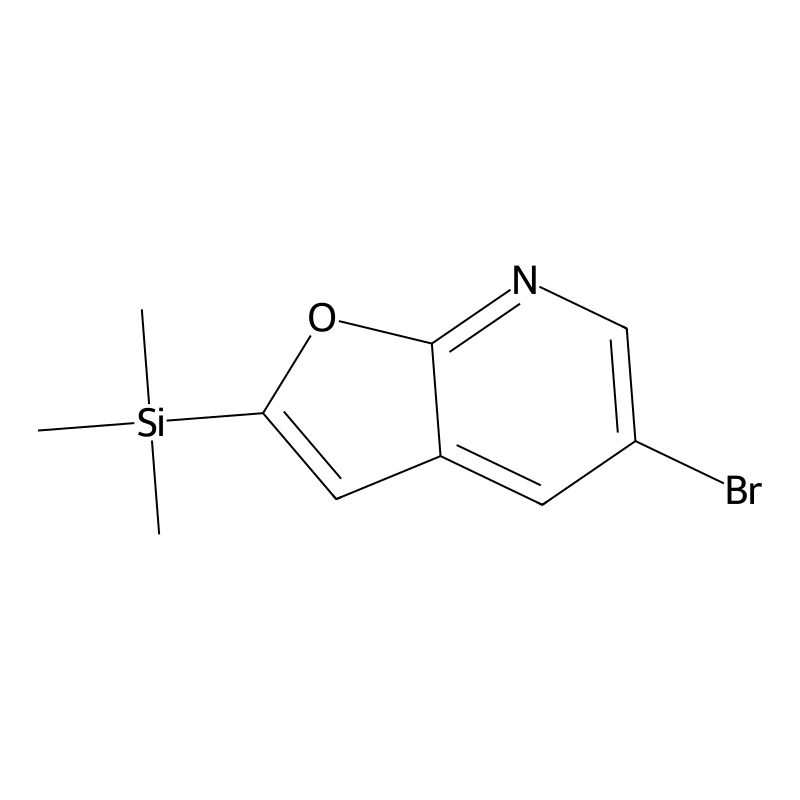 5-Bromo-2-(trimethylsilyl)furo[2,3-b]pyridine