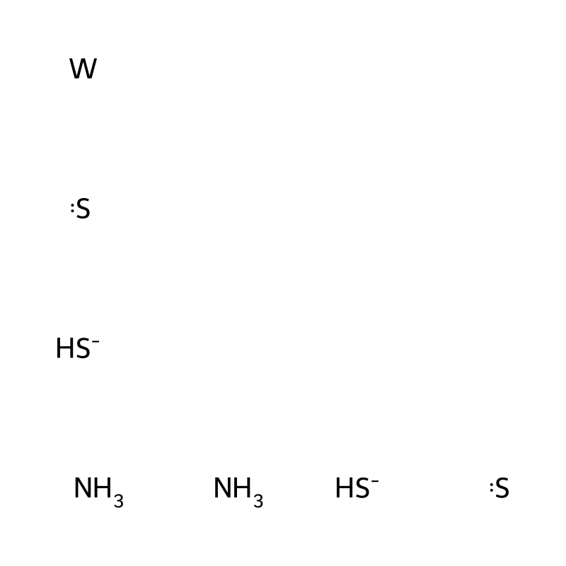 AMMONIUM TETRATHIOTUNGSTATE