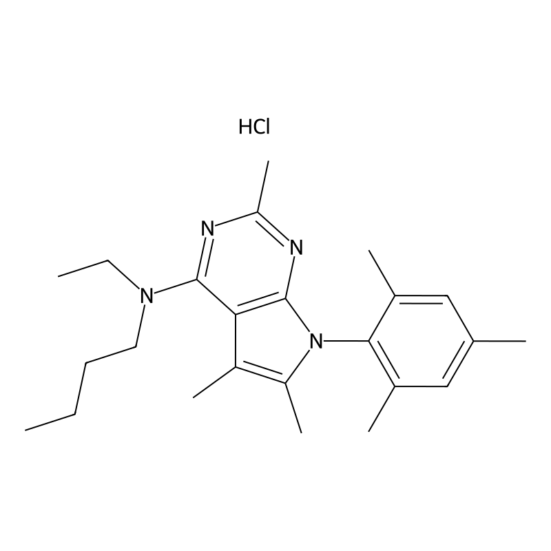 Antalarmin hydrochloride