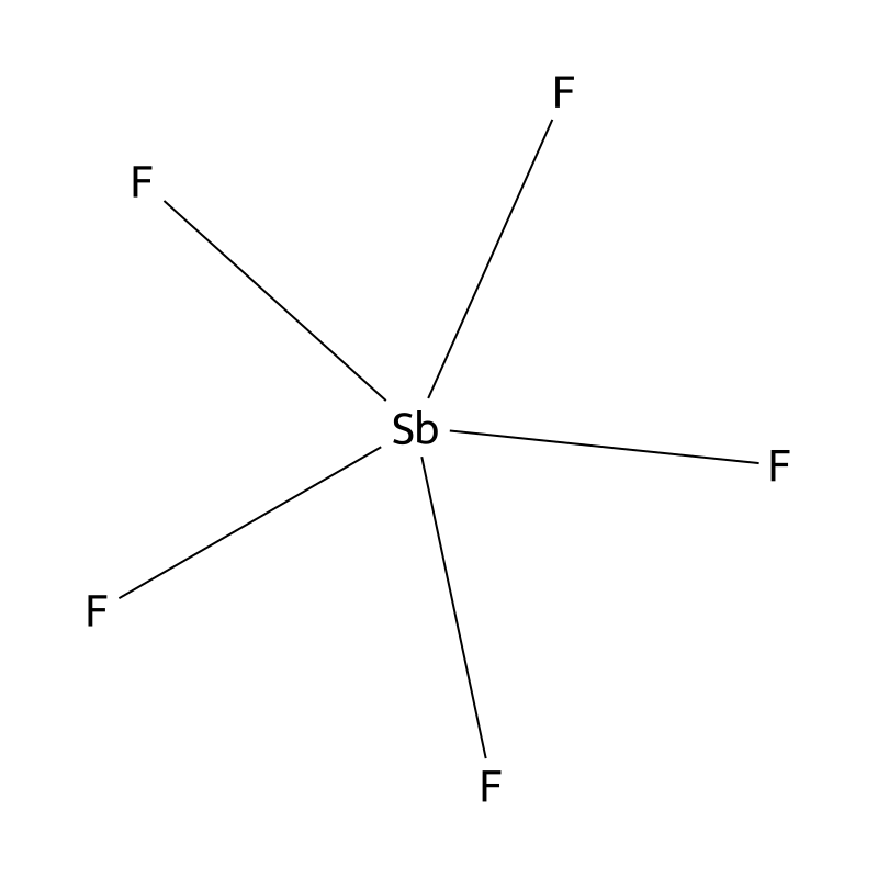 Antimony pentafluoride