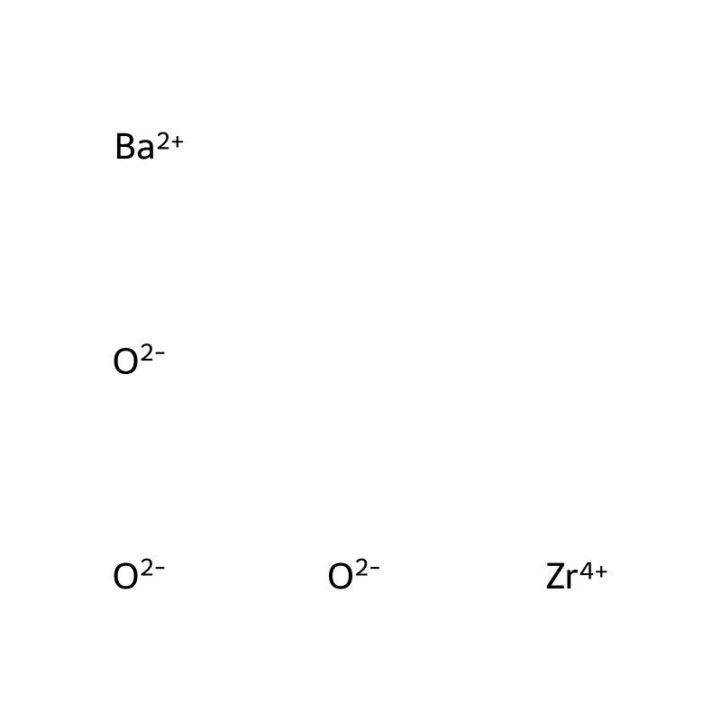 Barium zirconium trioxide