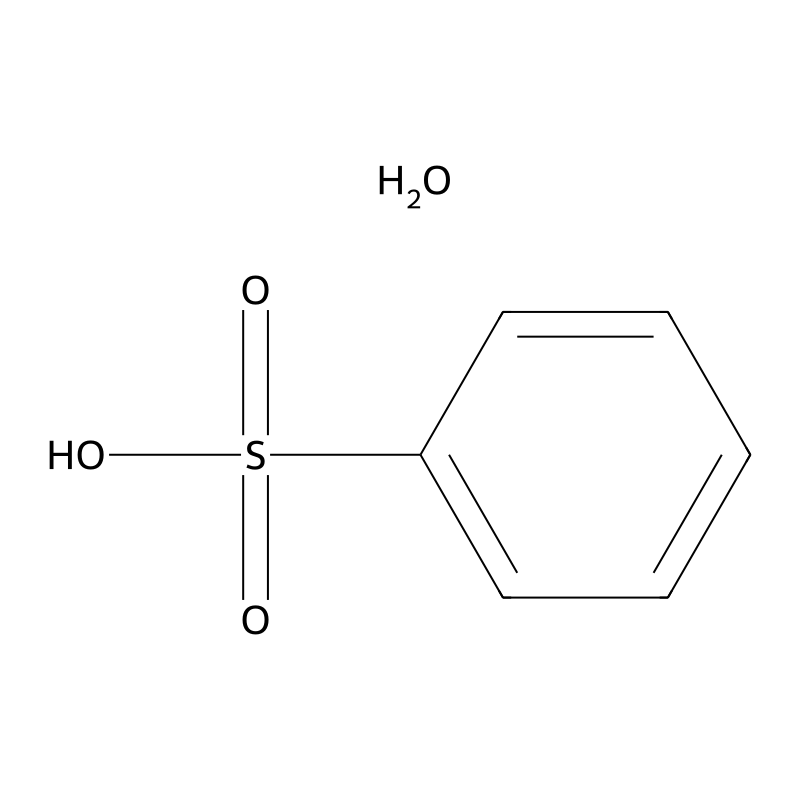 Benzenesulfonic acid monohydrate