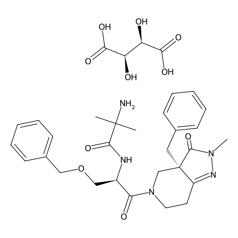 Capromorelin tartrate