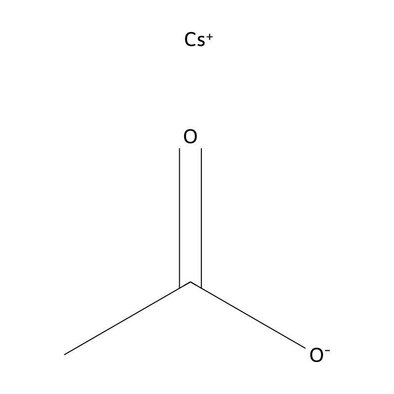 Cesium acetate