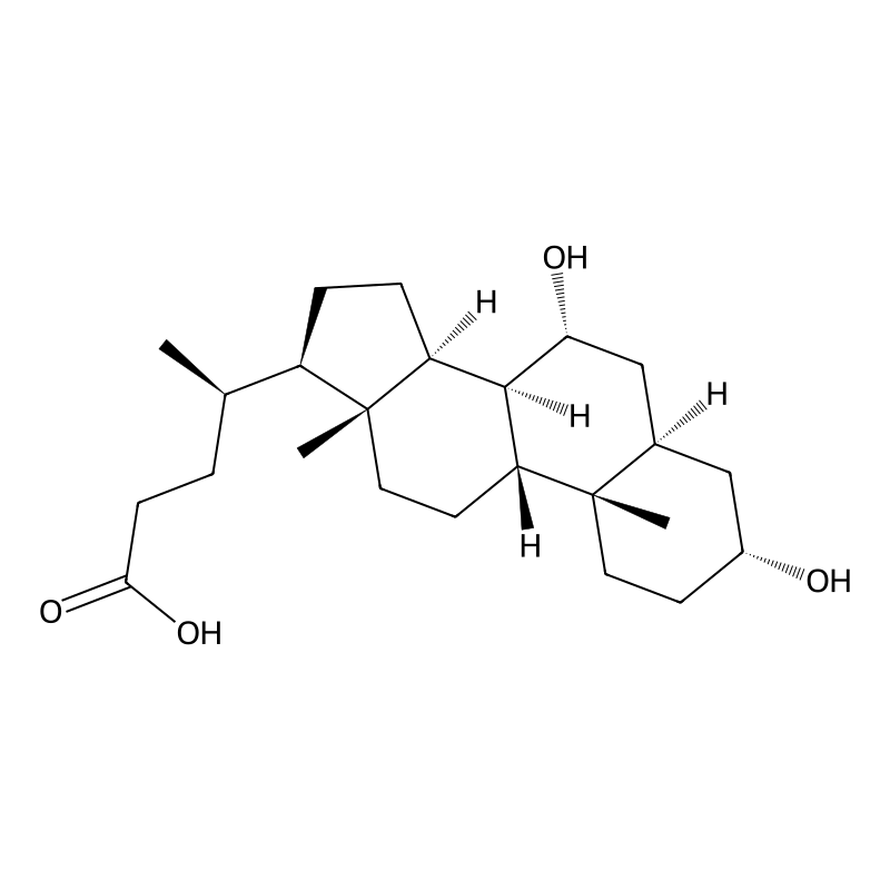 Chenodeoxycholic acid